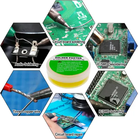 8 best sales lödningsflusselektronik - №4