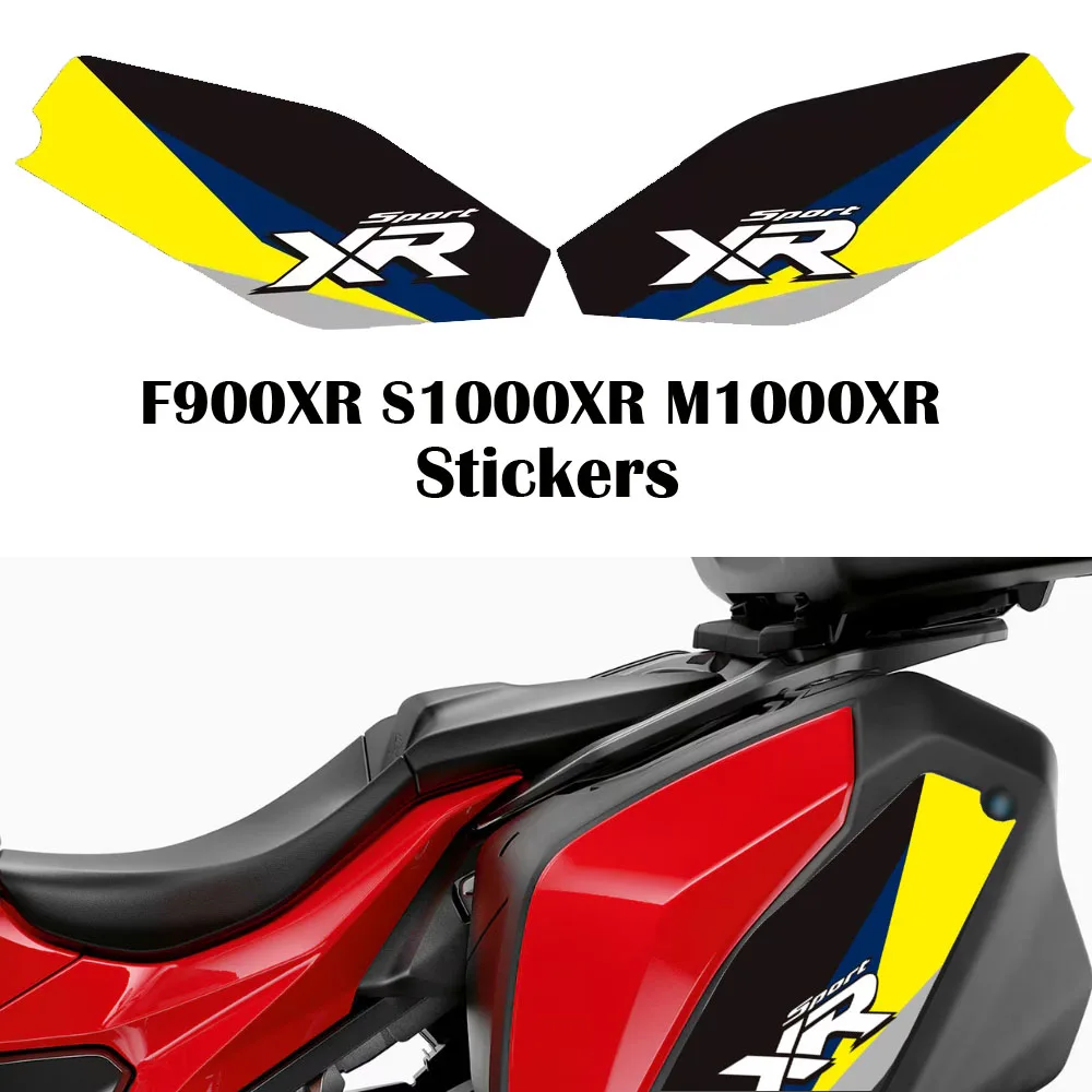 

F900XR S1000XR M1000XR Fit BMW Touring Package Tank Pad Trunk Luggage Cases Panniers Stickers Decals adhesive