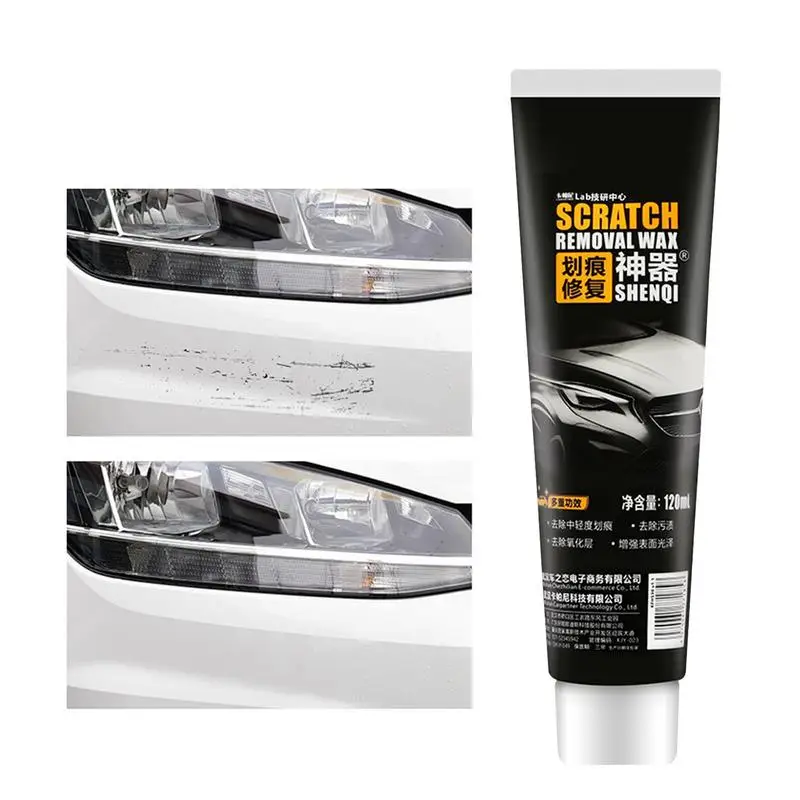 

Car Scratch Removal Wax Paint Restorer Repair Scratches Vehicle Scratches Repair Wax 120ML Car Scratch Remover For Various Car