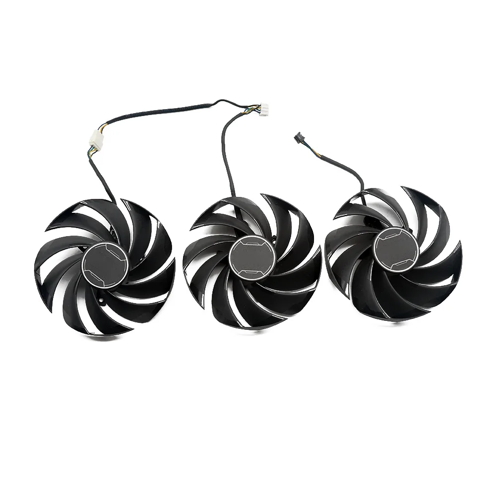 PLD10020B12H Video Card Fan,For MSI RTX 4090 4080 For MSI RTX4080 RTX4090 VENTUS 3X OC GPU Graphics Cooler Cooling