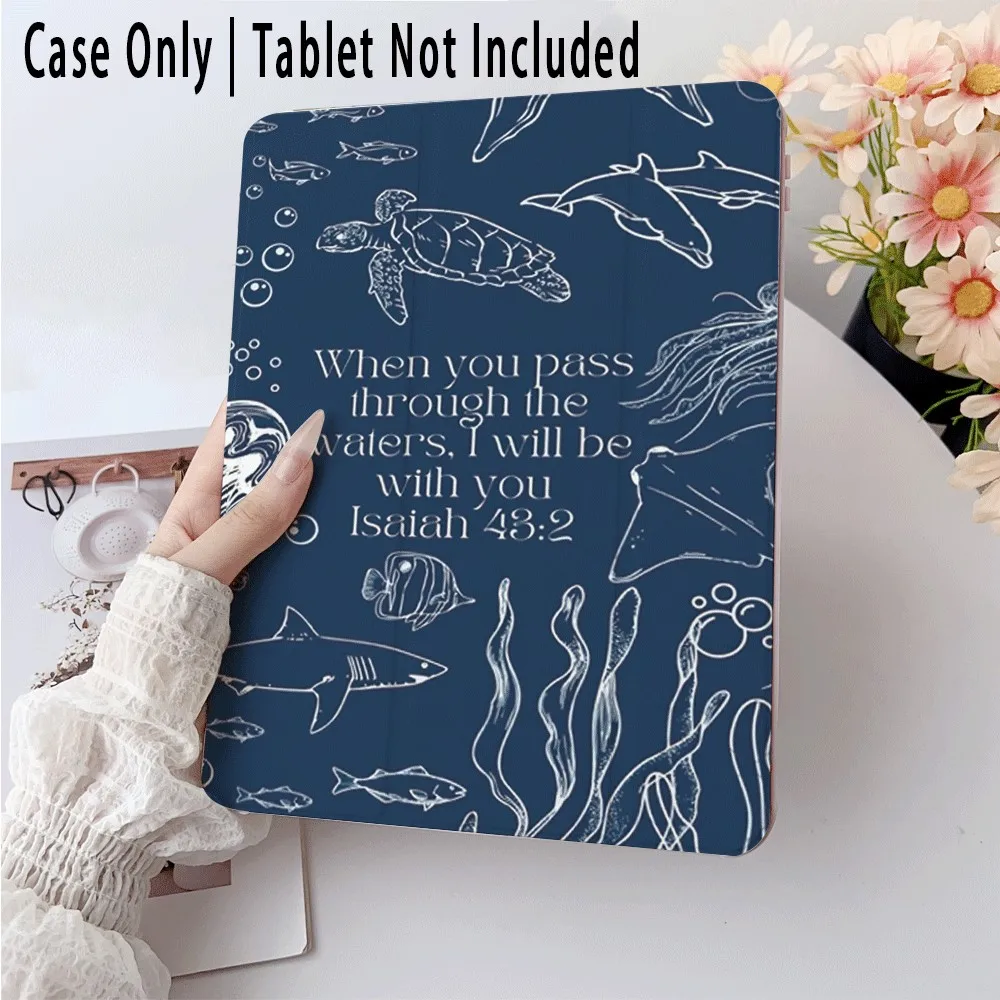 Capa para ipad, capa inteligente compatível com iPad Air 6, Air 5,4, e compatível com iPad 10 (10,9 polegadas), Pro 2024, air m3/a16 2025