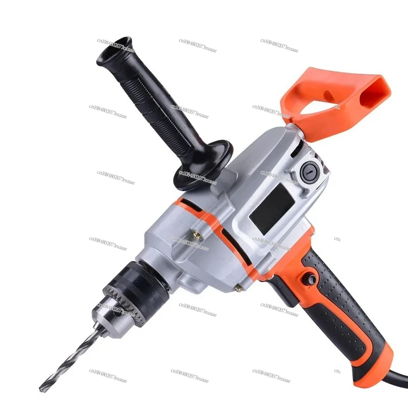 

Aircraft Drill Industrial Grade Hand Cement Putty Powder High Power Mixer 16mm Mixing Drill Paint Mixer