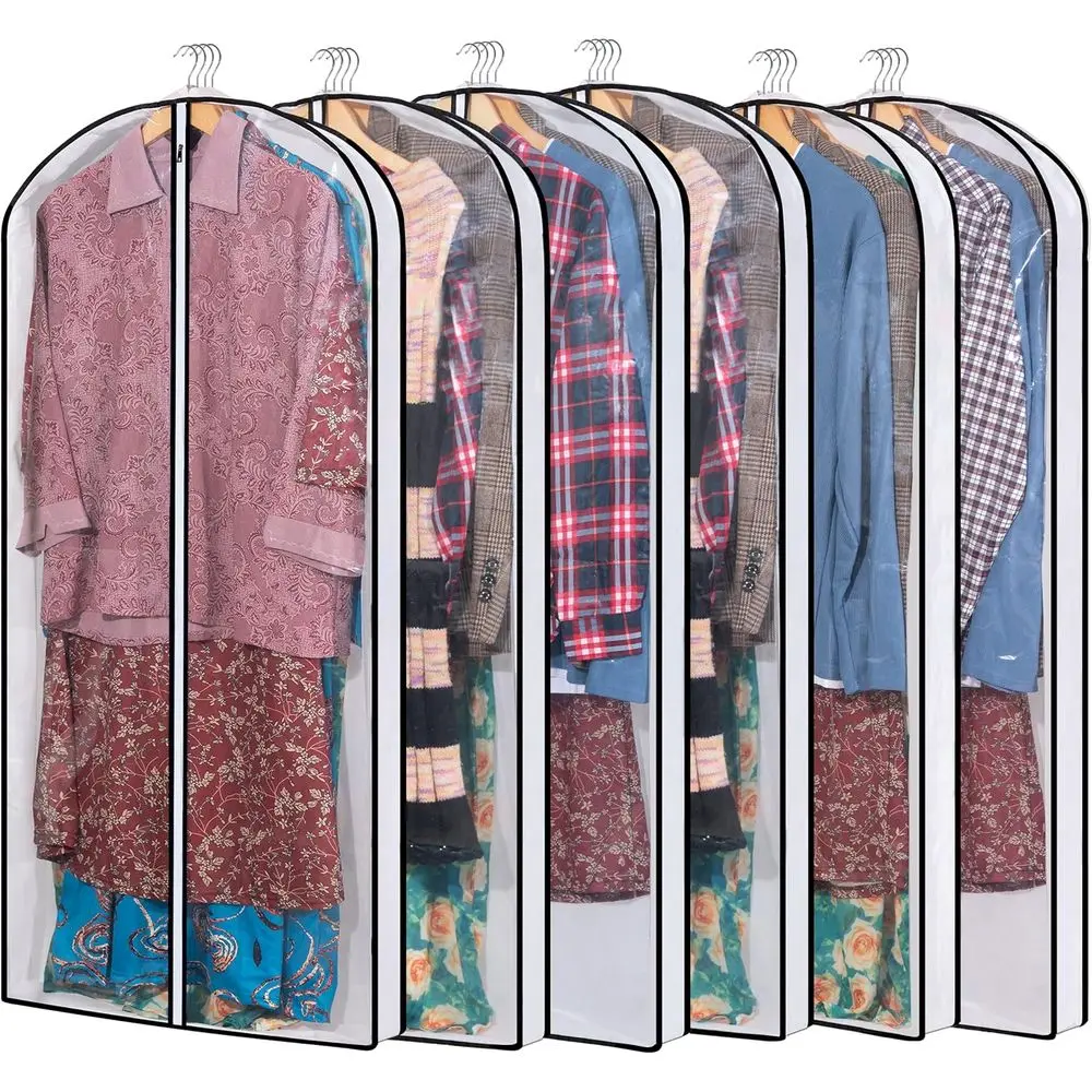 6-Pack Clear Garmen… - image