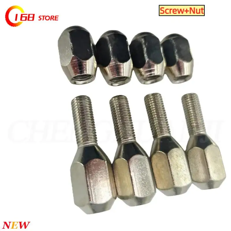 

Stable upgrade of go kart dedicated aluminum wheel screws and nuts to prevent loosening and detachment