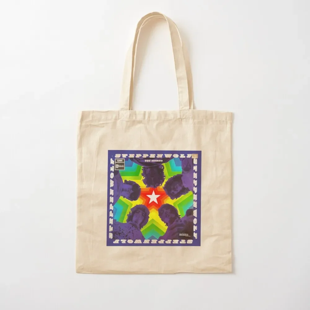 

70's Classic Rock (Steppenwolf The Second) Tote Bag supermarket folding bag tote bag university