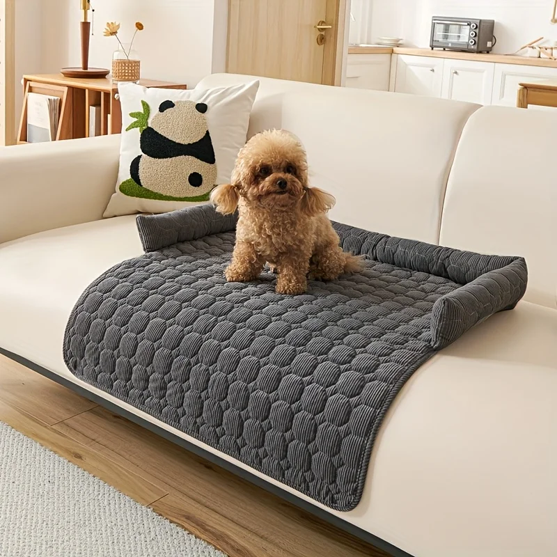 Hundekühlmatte Sommer Haustier-Kühlbett Extra Groß für kleine und große Hunde Haustierzubehör Katze Langlebige Decke Sofa Katzen-Eisdecke