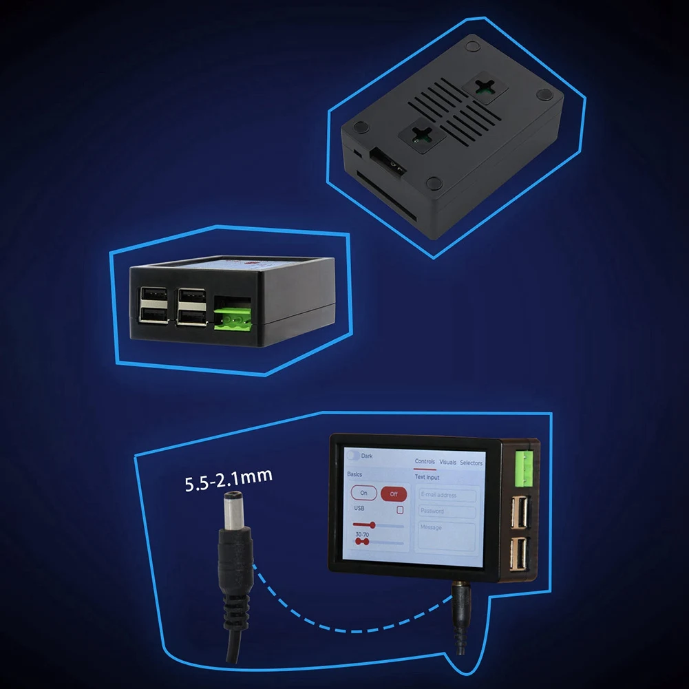 AP-ILI9481 GT911 ESP32 Wireless Module WIFI Bluetooth 3.5 Inch