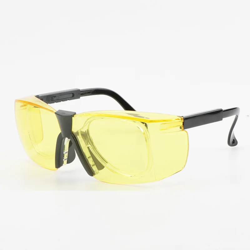 2024 Work Safety Goggles Anti-Splash Wind Dust Proof Protective Glasses Optical Lens Frame for Cycling Eyes Protector