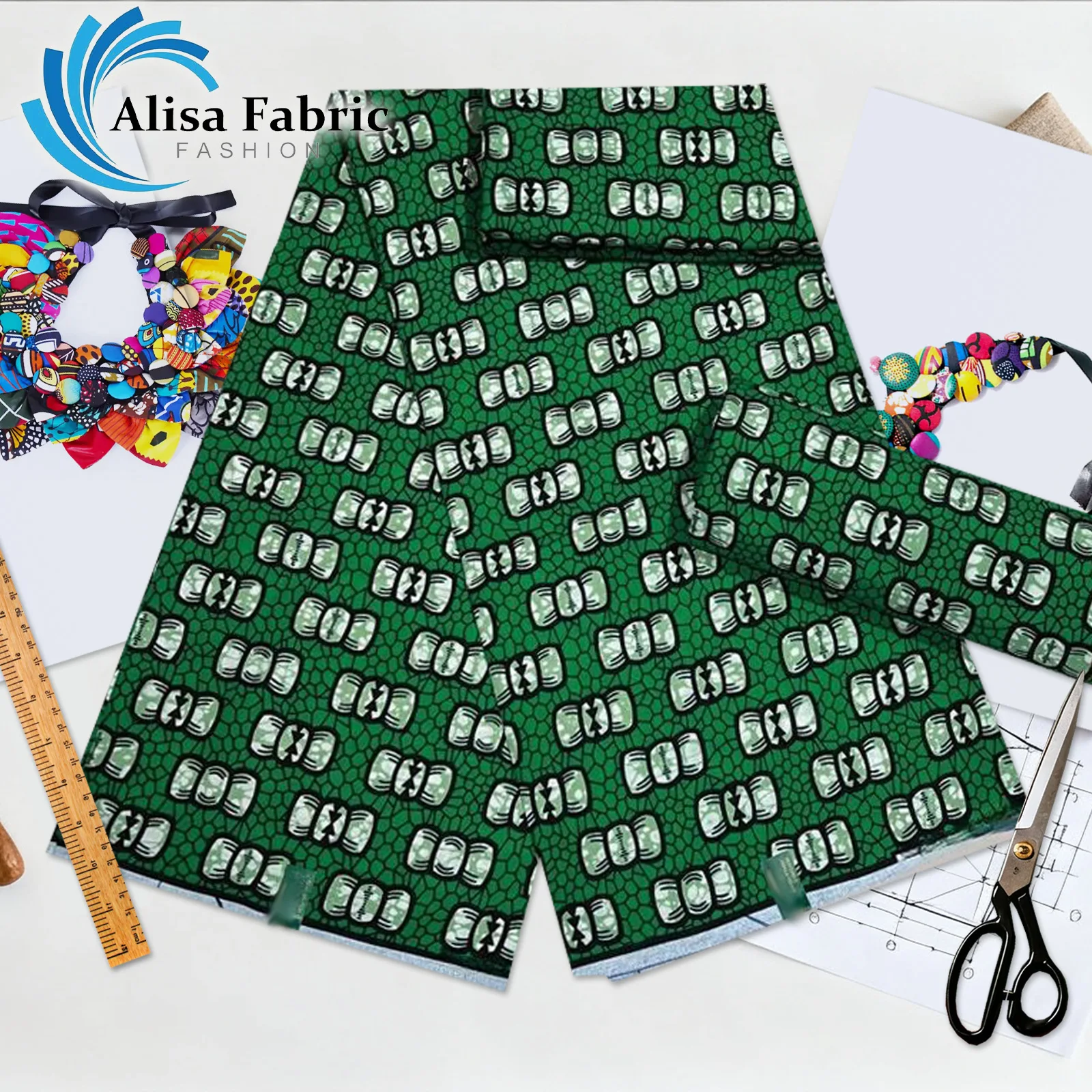 

2025 new arrivals holland fabric wax high quality african real wax print wholesale for fashion dresses