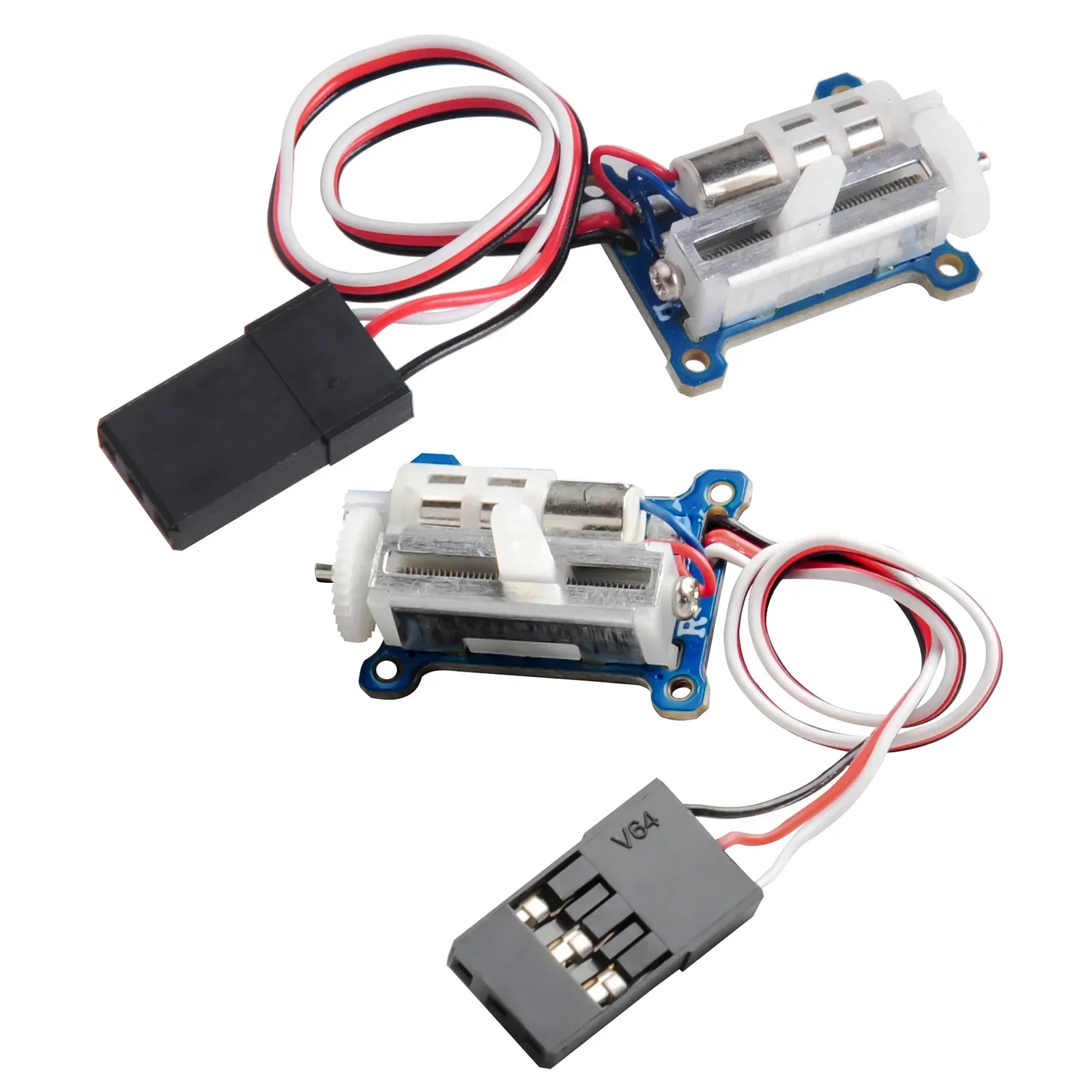 1.5g Ultra Micro Linear Digital Servo High Torque 3.7-6V for RC Aircraft Indoor 3D Flight DIY Model - Precision Control for Hobb