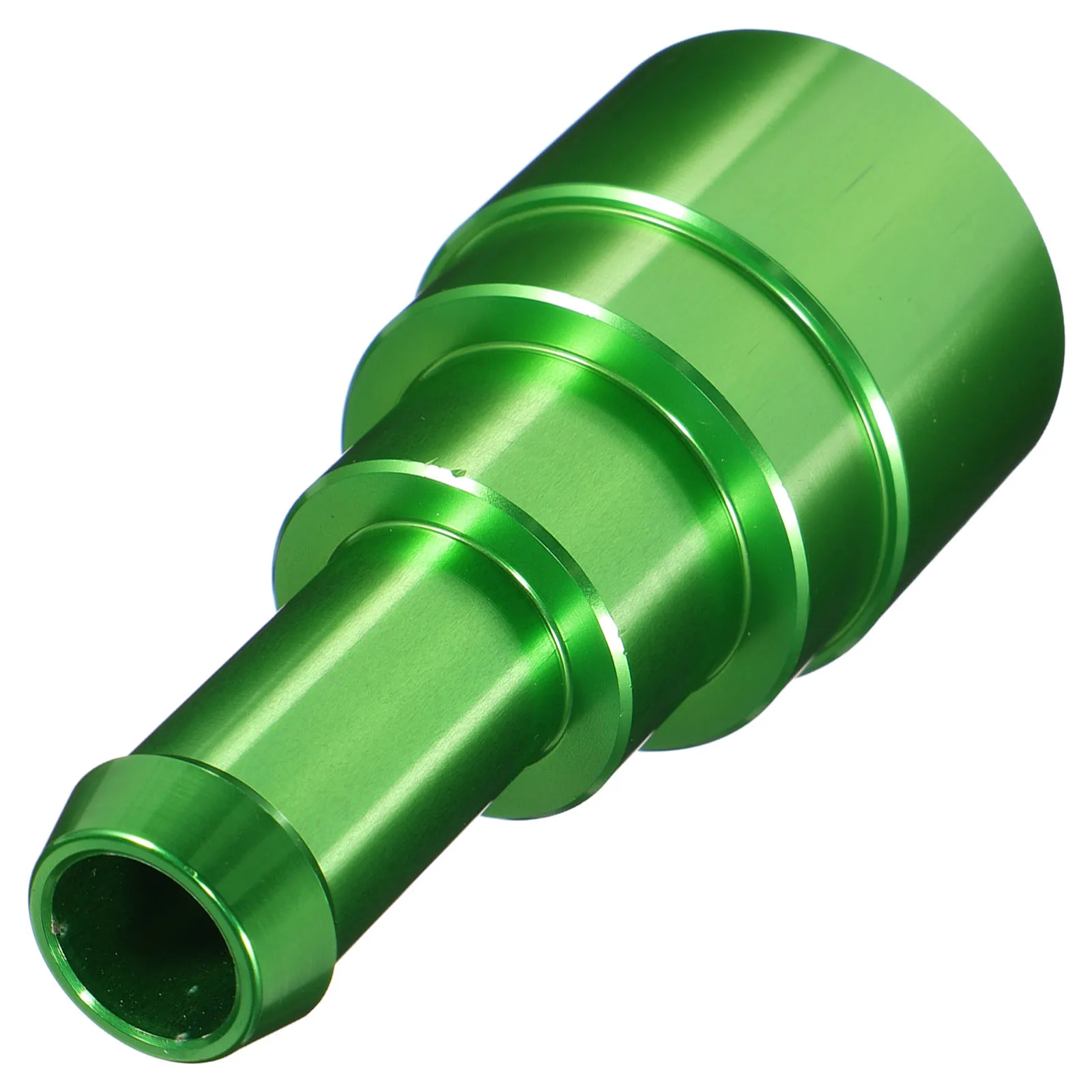 

Warm Air Shui Tank Connector Heater Water Hose Aluminum Alloy Coolant Adapter Inlet Outlet Green Car
