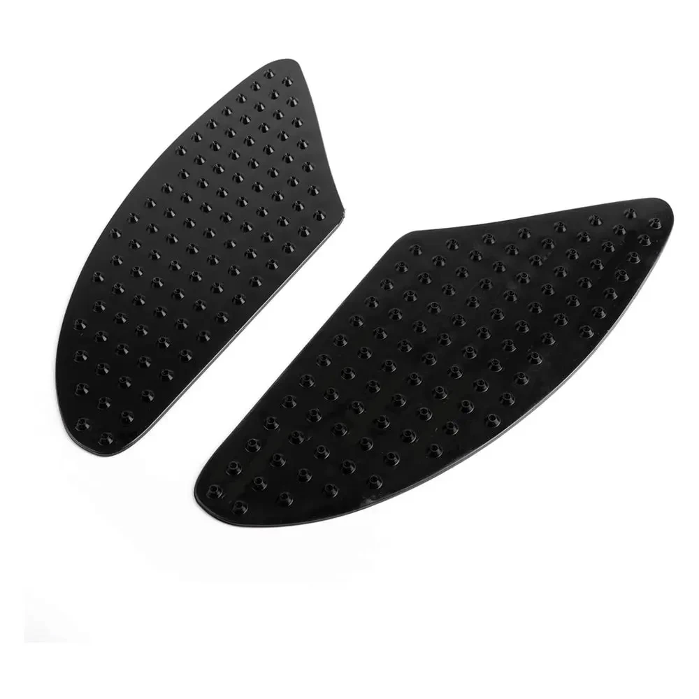 Universal Motorcycle Tank Pad Gas Tank Traction Pads Fuel Tank Grips Side Stickers Knee Grips Protector Decal Transparent