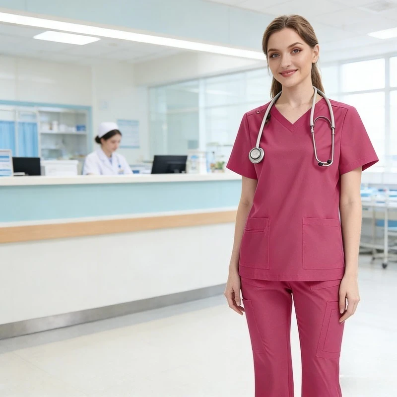 

Thin Quick Dry Cleaning Hand Clothes, Suitable for Nursing Clothes in Beauty Salons, Dental Clinics, and Medical Beauty Clubs