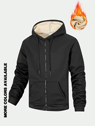 Mens Winter Cycling Jacket Outdoor Warm Fleece Coat Thermal Bike Jacket Windproof Polyester Jacket Windbreaker
