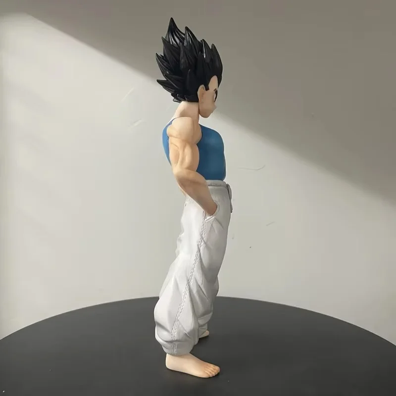 26 センチメートルドラゴンボールベジータアニメフィギュアモデル像 - ボーイズコレクション立ちアクションフィギュアデスクトップ装飾飾り