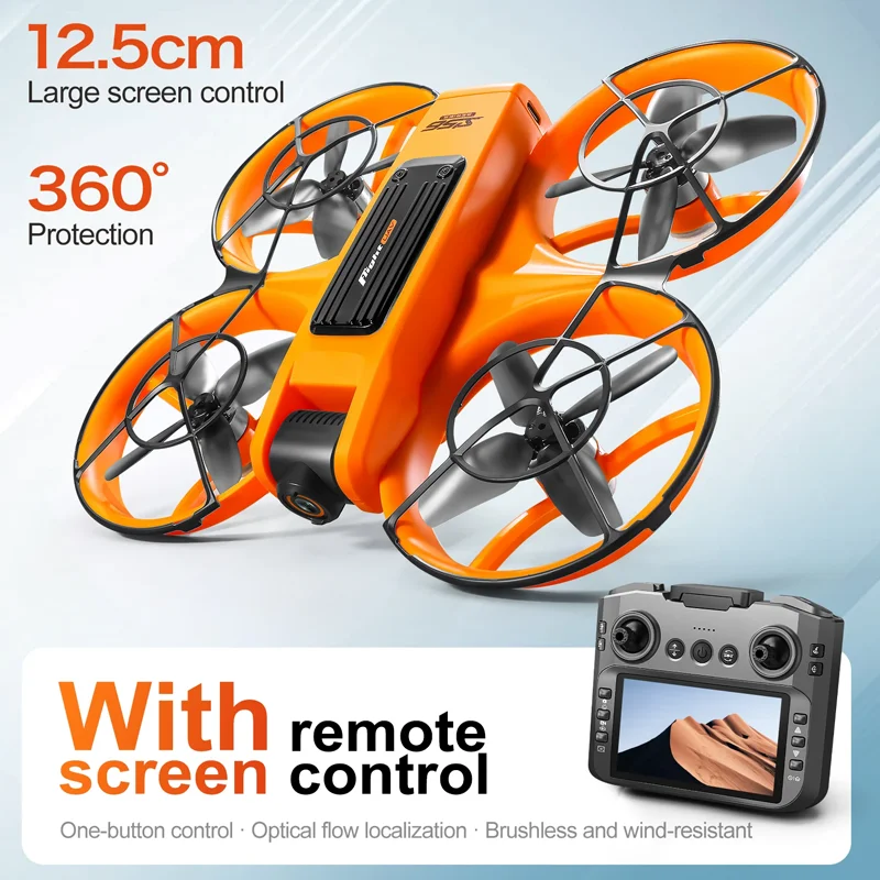 Drone Mini S156 Baru 5G GPS Profesional 8K HD Fotografi Udara Kendali Jarak Jauh Pesawat Kamera Ganda HD Quadcopter Mainan Anak Hadiah