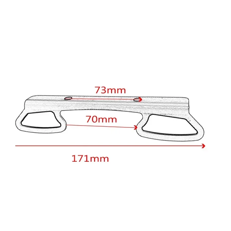 GL1800 Motorcycle Passenger Seat Rear Tie Down Mount Brackes For Honda Goldwing 1800 GL1800 Gold wing 1800 GL 1800 2018-2022