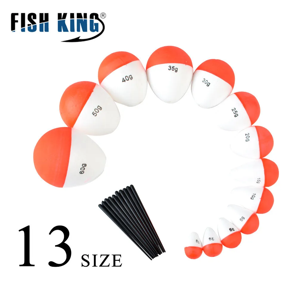 5PCS Fishing Float Set EVA Material Vertical Float Accessories, Suitable for Professional Fishing Accessories Sea Fishing