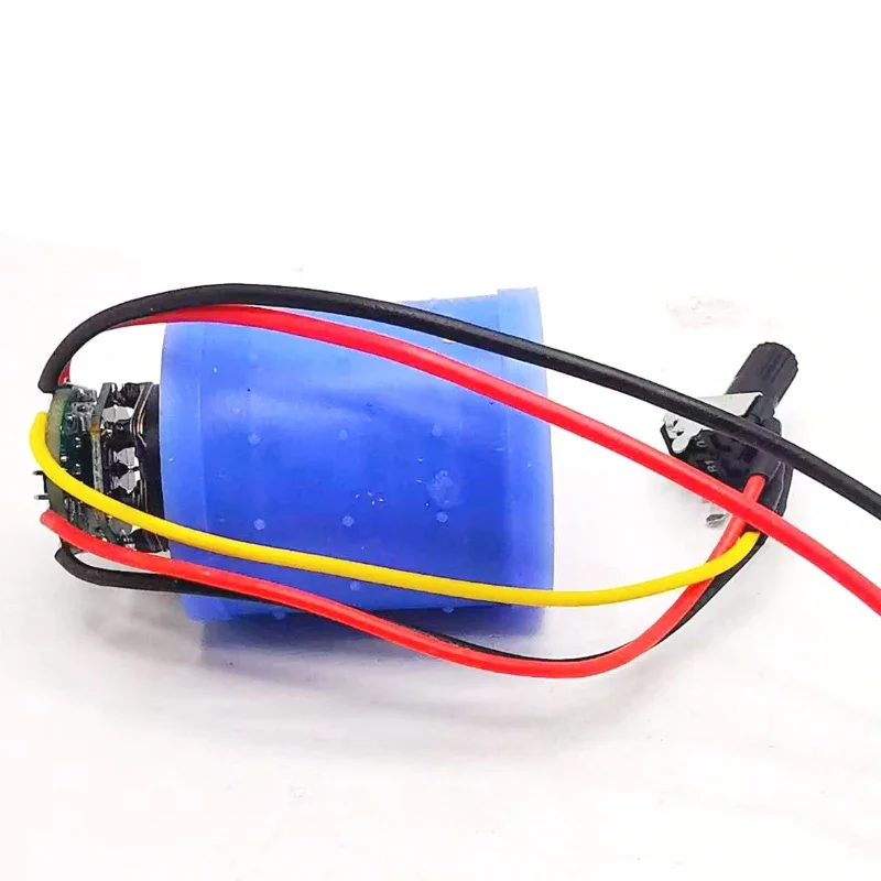 DC 9V 12V 24V 100000RPM Ultra-high Speed BLDC 3-Phase Brushless Motor Equipped w/ driver CNC Aluminum Alloy Impeller Ducted Fan