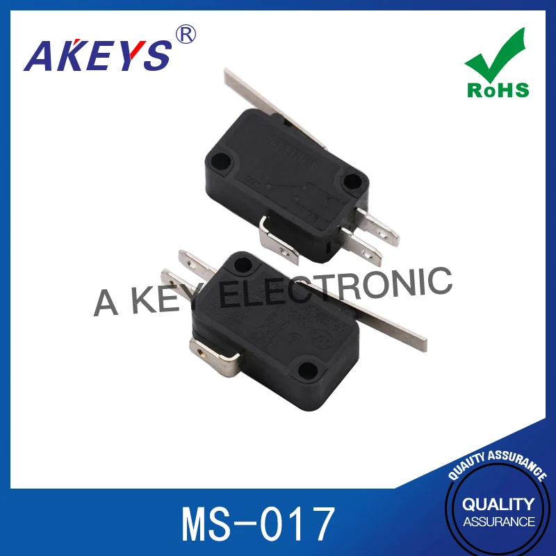 MS-017 V-152 Limit Stroke Large Micro Switch JL-029 with Handle Tripod Microwave Oven High Current Switch