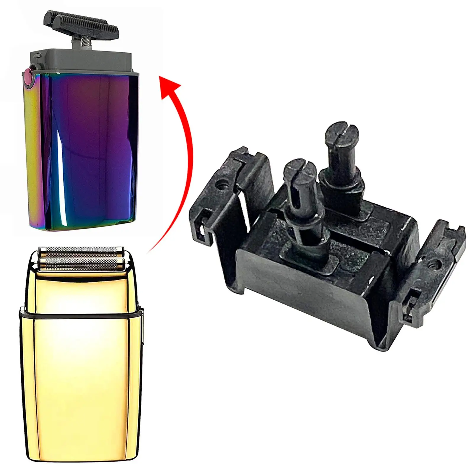 

Swing Head Cover Guide Block Cover Cutting Machine Parts Cutter Head Swing Guide Cover for Babyliss Pro Hair Clipper Accessories