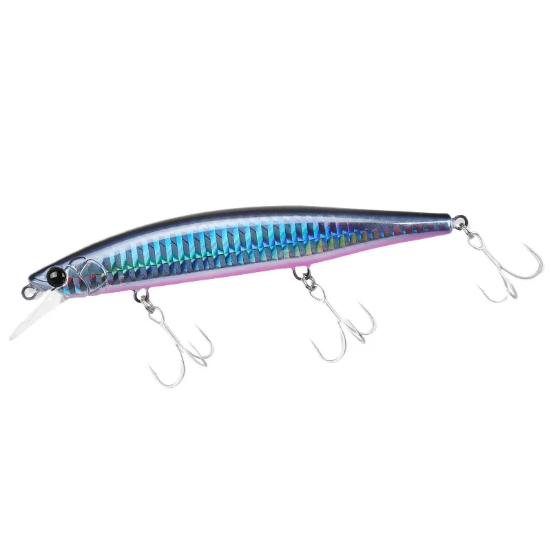 

TSURINOYA 4PCS Sinking Minnow IMP 115S 20g Sea Jerkbait Long Casting Artificial Hard Bait Bass Pike Seabass Fishing Lure