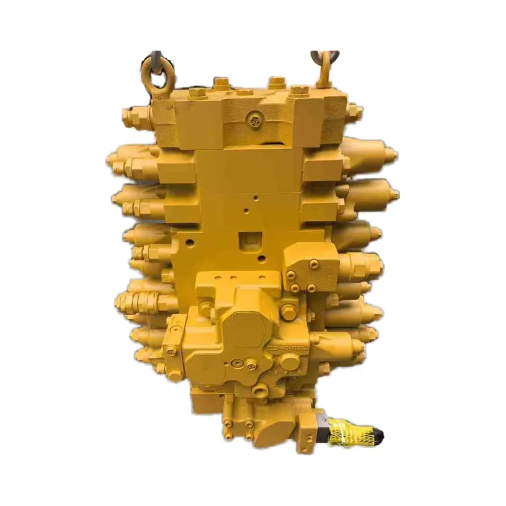 PC350-8 Distributor Valve Hydraulic Control Valve Assembly Replacement For The Komatsu PC350-8 Excavator