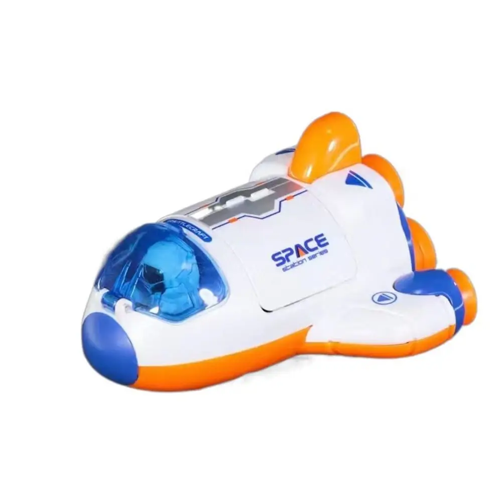Fun Spaceship Space Exploration Space Vehicle Detachable Rocket Inertia Car Plane Mini Toddler//Children