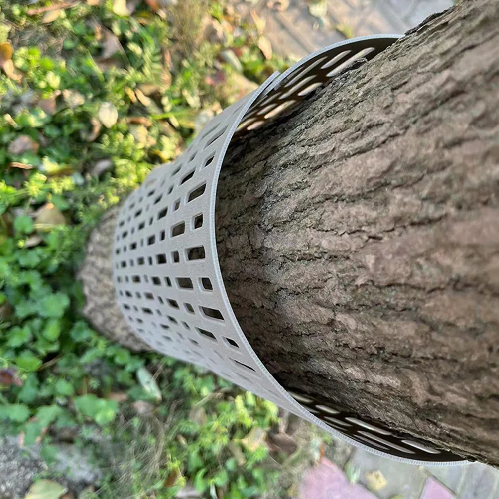 

Plants Trunk Protector Tree Guards Seedling Windproof Grey Accessory Plastic Plant Cover Plant Growth Shovel Spade