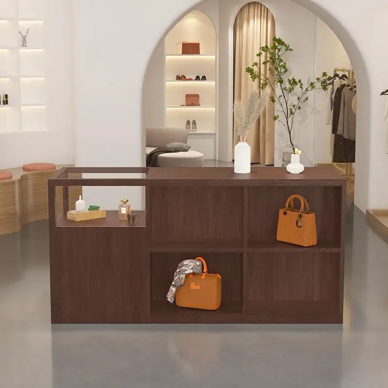 Women's clothing store Nakajima table, glass cabinet, water table decorative cabinet
