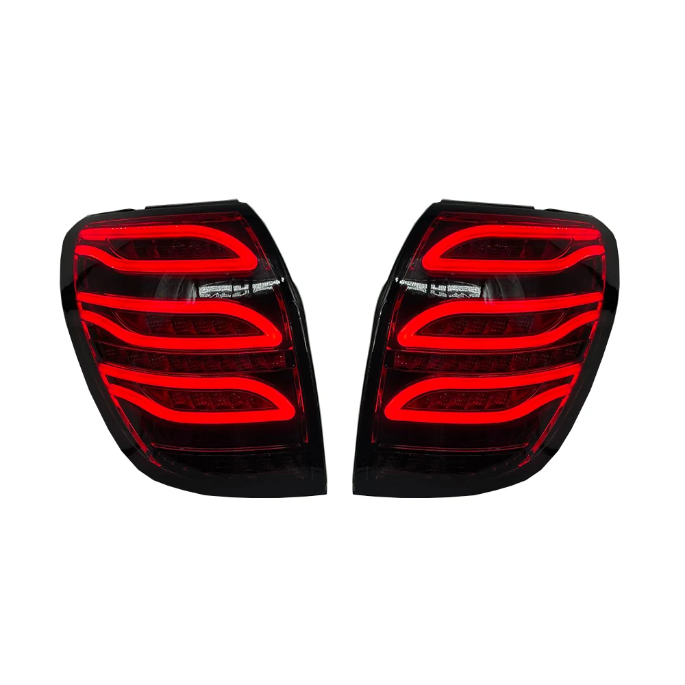 LED Taillight For Chevrolet Captiva 2006 - 2019 Auto Rear Running Lamp Brake Reverse Dynamic Turn Signal Car Tail Light