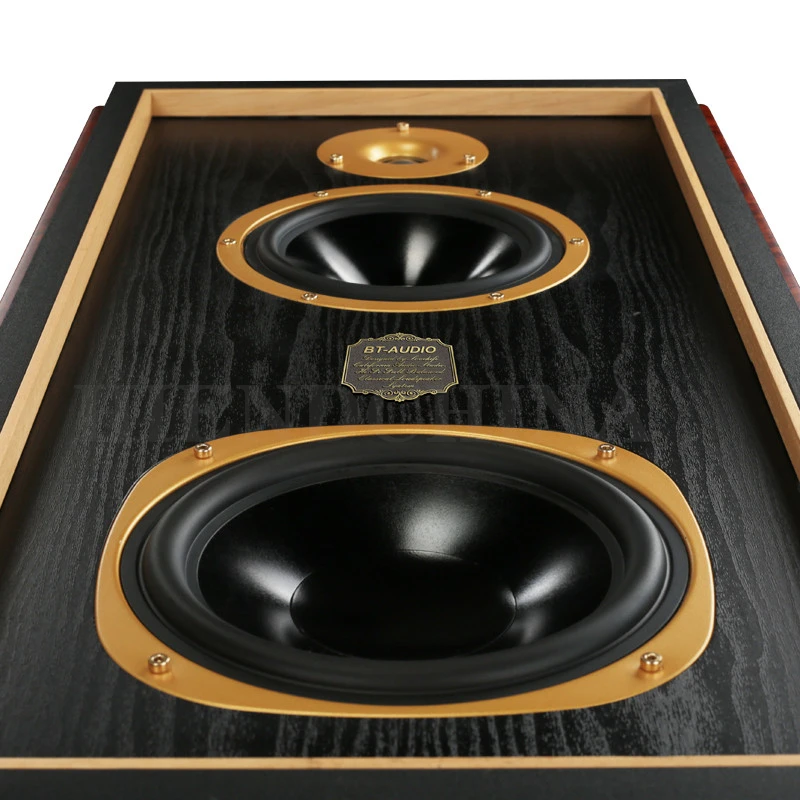 Hifi Coaxial Passive Classical Floor Bookshelf Speaker 100W/4Ohm
