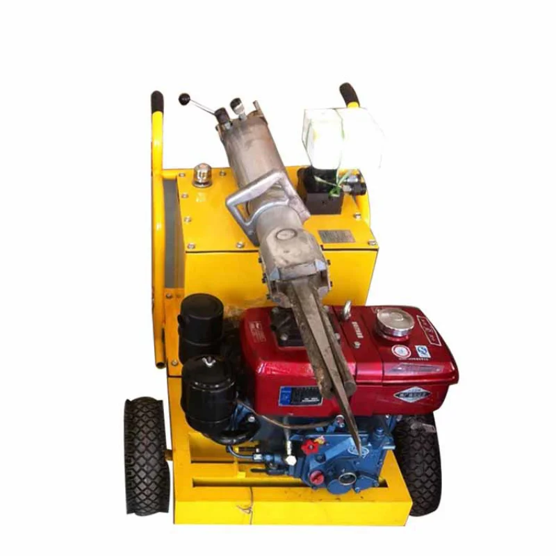 YG Rock Cleaving Machine Stone Splitter High Quality Finest Price Hardrock Splitting Equipment Pneumatic Crushing Splitter Sale