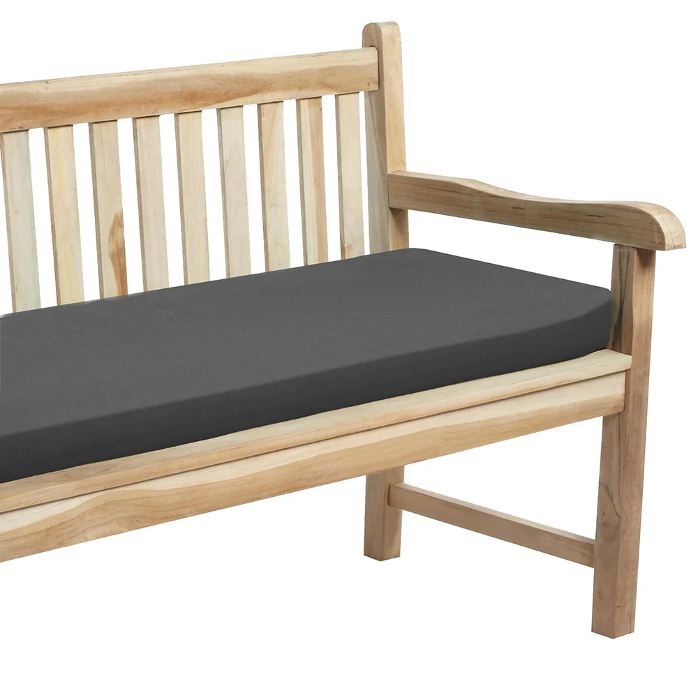 100% مقاوم للماء حديقة مقعد وسادة 2/3 مقاعد في الهواء الطلق طويل مقعد وسادة للمقعد لحديقة فناء مقهى مع غطاء قابل للإزالة