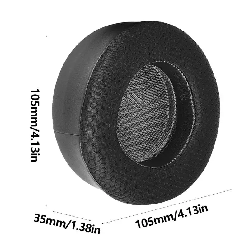 

1Pair Memory Foam Ear Pad Ear Cushions Cover for Virtuoso Wireless Headphone