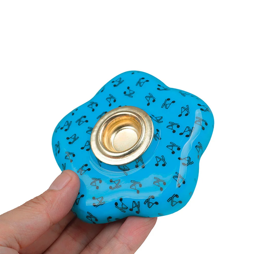 

2 Pcs Cello Anti slip Mat Peach Blue Bottom Protector Stop Violin St Nonslip Design Strong Support Easy Clean Portable String