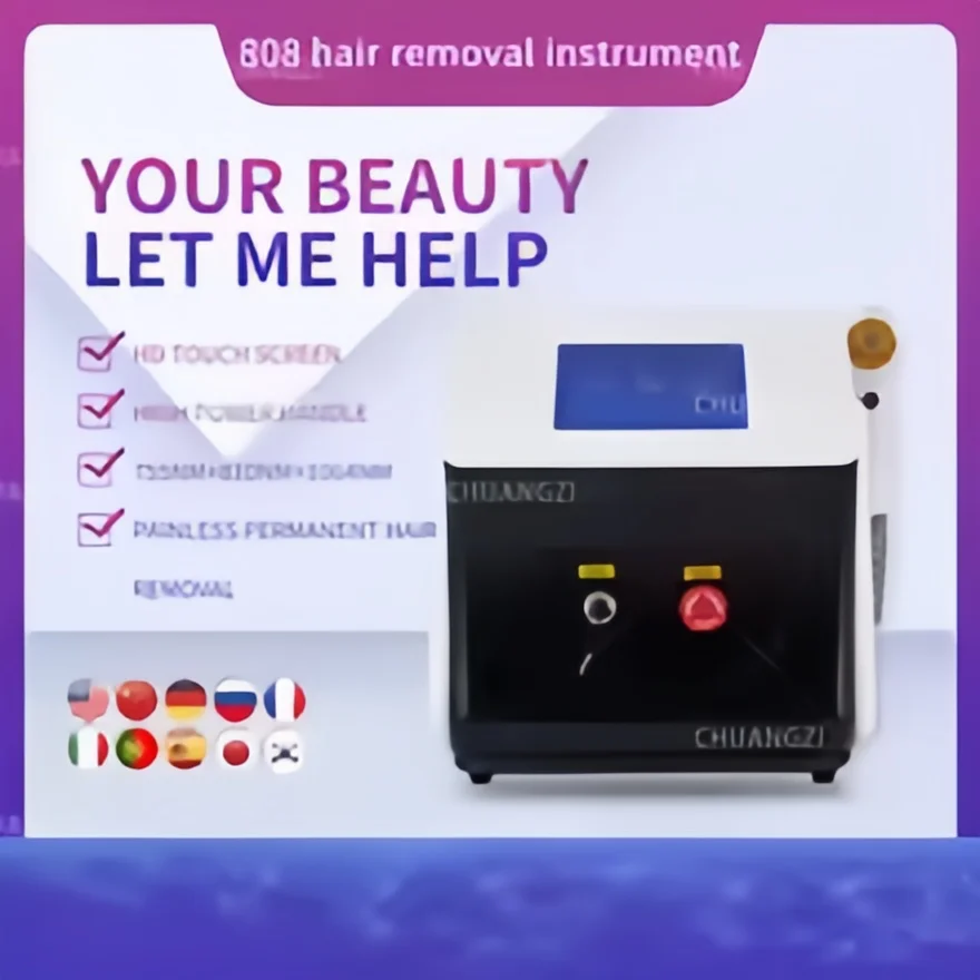 Diode  High Power 5000w Hair Removal Cold Permanent Epilator Hair RemovalDevice Diode  Remove Hair Machine