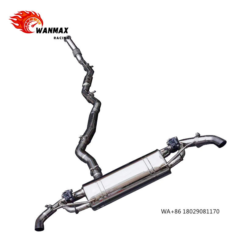 

Высокопроизводительная выхлопная система Valvetronic из нержавеющей стали для GLE450 V167 3.0