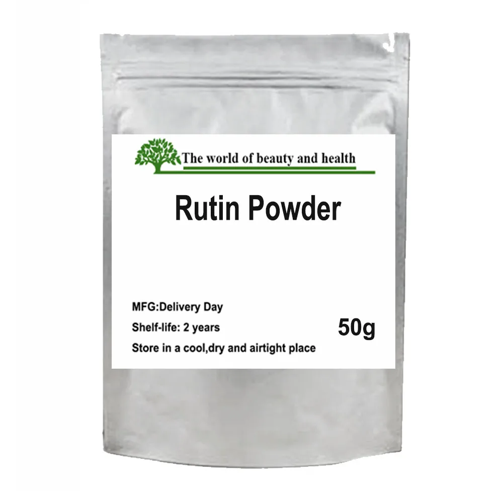 Best Price Rutin Powder, NF11 Cosmetic Raw,Anti Aging and Wrinkle Removing，Moisturizing Skin