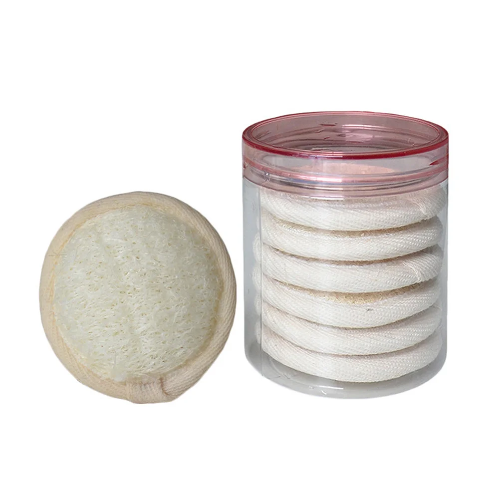 

10Pcs Face Washing Pad Durable Makeup Remover Pads Soft Exfoliating Facial Wipe Pads for All Skin Types Makeup Remover