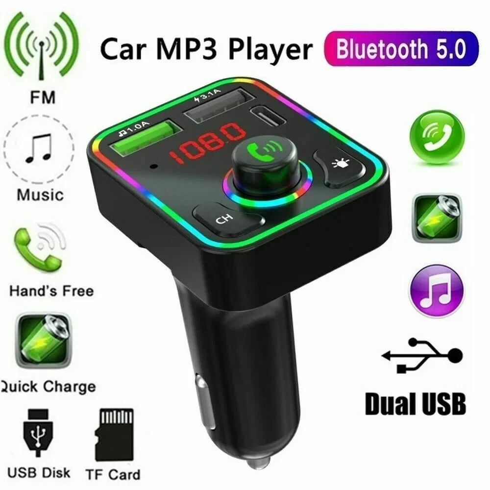 2PCS Car Bluetooth …