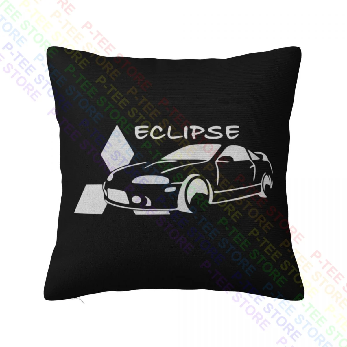 Print T Car 4G63 Dsm 1G 2G 1Gb 2Ga 2Gb Talon Mitsubishi Eclipse Throw Pillow Cover Pillowcase Bedding