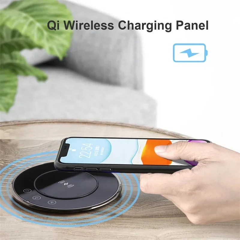 Pop Up Lifting Socket US 3 6 Outlets with USB 16A 1600W AC110~250V Wifi Smart PD Wireless Charge APP Control Table Power Socket