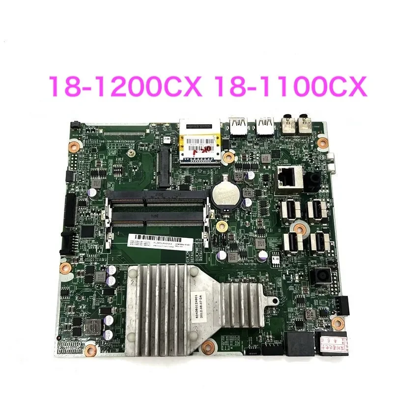 Carte mère adaptée pour HP runner sous CX runner 1100CX, testée à 703642, entièrement fonctionnelle, 703642-001, 501-698416, 100%-001