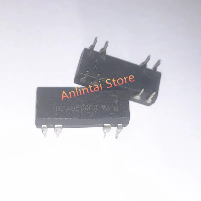 5PCS D2A050000  D2A120000  D2A240000   DIP8 reed relay  Original