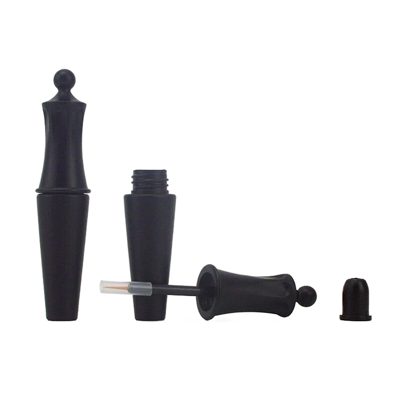 

1pcs Mini Cosmetic Empty Eyeliner Tube Mascara Eyeliner Vials Bottle Makeup Container With Brush Plugs Cosmetic Tube