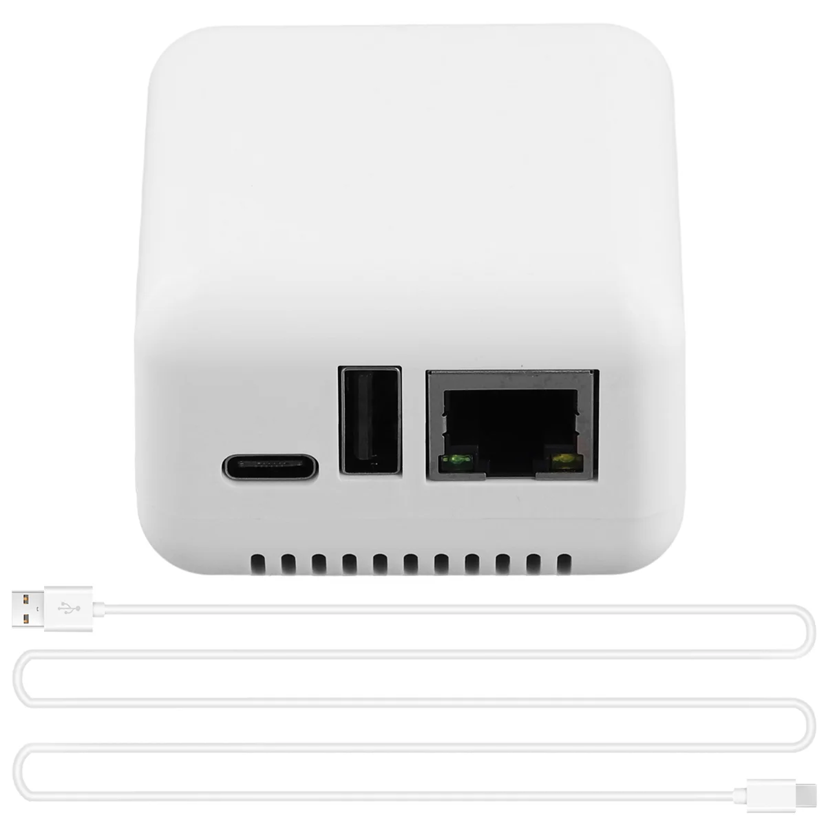 ABLJ P330 خادم طباعة صغير USB 2.0 كابل اتصال سهل الطباعة، خادم طباعة سحابة صغير NP330