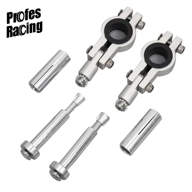 Motorcoss Parts Motorcycle Dirt Bike ATV Quad 1-1/8 28mm Handlebar hand guards Clamps Mount Kit 22mm handguards Mount Parts