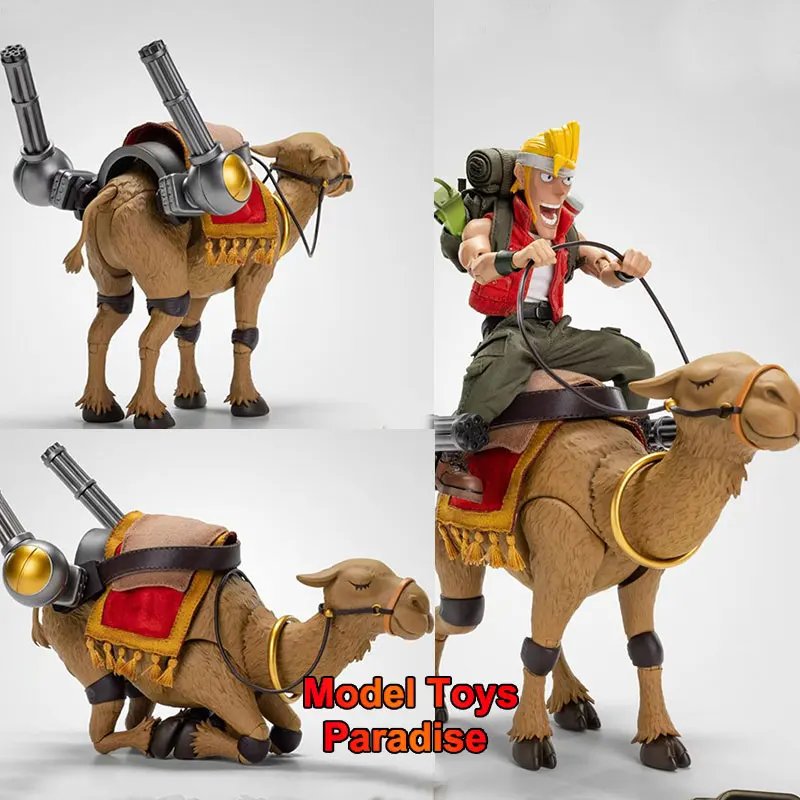 الأصلي TunShi ستوديو 1/12 مقياس الجندي اكسسوارات الجمل عربة 12.5 سنتيمتر عمل نموذج لجسم الهدايا #1