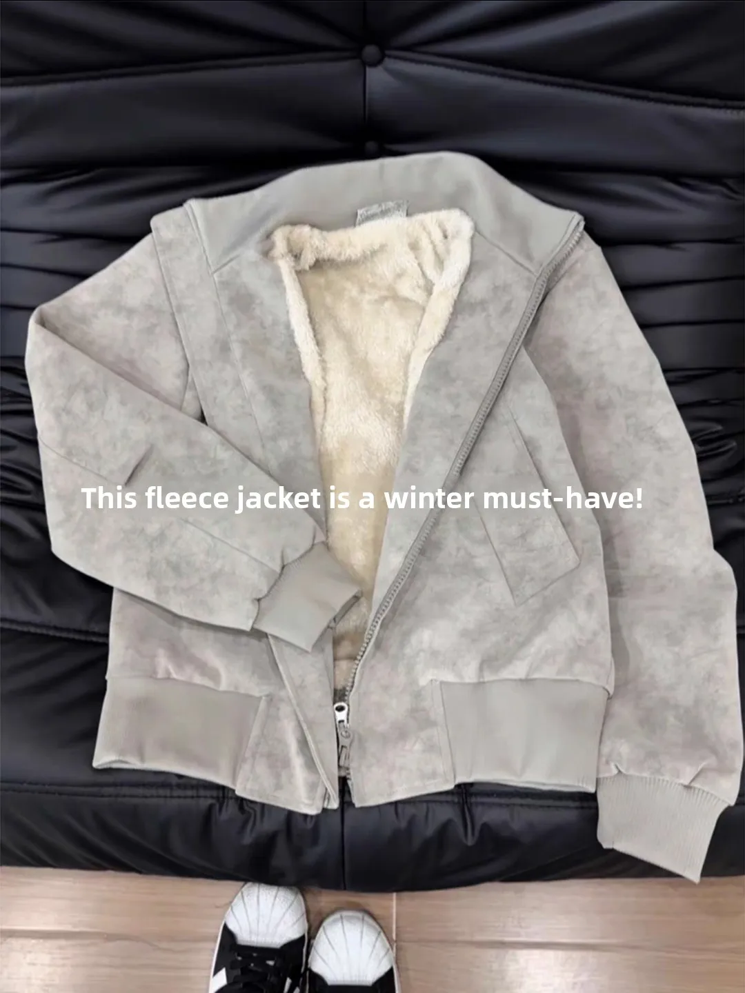 

Утепленная флисовая куртка из кожи с эффектом тай-дай и хлопковым наполнителем для мужчин и женщин, теплая зимняя верхняя одежда на молнии, длинный рукав